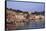 Gaios Harbour, Paxos, Ionian Islands, Greece-Julia Bayne-Framed Stretched Canvas