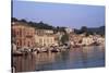 Gaios Harbour, Paxos, Ionian Islands, Greece-Julia Bayne-Stretched Canvas