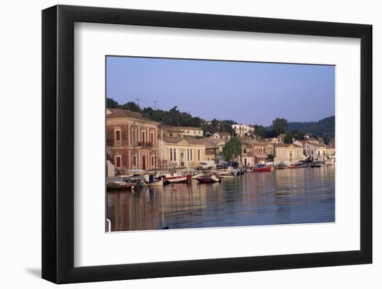 Gaios Harbour, Paxos, Ionian Islands, Greece-Julia Bayne-Framed Premium Photographic Print