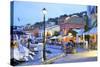 Gaios Harbour, Paxos, the Ionian Islands, Greek Islands, Greece, Europe-Neil Farrin-Stretched Canvas