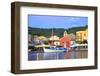 Gaios Harbour, Paxos, the Ionian Islands, Greek Islands, Greece, Europe-Neil Farrin-Framed Photographic Print
