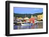 Gaios Harbour, Paxos, the Ionian Islands, Greek Islands, Greece, Europe-Neil Farrin-Framed Photographic Print