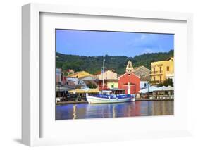 Gaios Harbour, Paxos, the Ionian Islands, Greek Islands, Greece, Europe-Neil Farrin-Framed Photographic Print