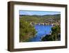 Gaios Harbour, Paxos, the Ionian Islands, Greek Islands, Greece, Europe-Neil Farrin-Framed Photographic Print