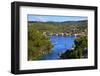 Gaios Harbour, Paxos, the Ionian Islands, Greek Islands, Greece, Europe-Neil Farrin-Framed Photographic Print