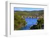 Gaios Harbour, Paxos, the Ionian Islands, Greek Islands, Greece, Europe-Neil Farrin-Framed Photographic Print