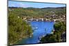 Gaios Harbour, Paxos, the Ionian Islands, Greek Islands, Greece, Europe-Neil Farrin-Mounted Photographic Print