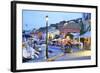 Gaios Harbour, Paxos, the Ionian Islands, Greek Islands, Greece, Europe-Neil Farrin-Framed Photographic Print