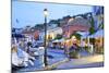 Gaios Harbour, Paxos, the Ionian Islands, Greek Islands, Greece, Europe-Neil Farrin-Mounted Photographic Print