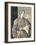 Gaius Caesar "Caligula" Emperor of Rome 37-41 AD-Titian (Tiziano Vecelli)-Framed Giclee Print