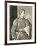 Gaius Caesar "Caligula" Emperor of Rome 37-41 AD-Titian (Tiziano Vecelli)-Framed Giclee Print