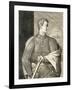 Gaius Caesar "Caligula" Emperor of Rome 37-41 AD-Titian (Tiziano Vecelli)-Framed Giclee Print