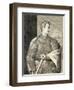 Gaius Caesar "Caligula" Emperor of Rome 37-41 AD-Titian (Tiziano Vecelli)-Framed Premium Giclee Print