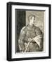 Gaius Caesar "Caligula" Emperor of Rome 37-41 AD-Titian (Tiziano Vecelli)-Framed Premium Giclee Print