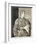 Gaius Caesar "Caligula" Emperor of Rome 37-41 AD-Titian (Tiziano Vecelli)-Framed Premium Giclee Print