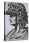 Gaius Caligula, Emperor of Rome-Antonius-Stretched Canvas