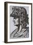 Gaius Caligula, Emperor of Rome-Antonius-Framed Giclee Print