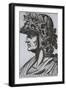 Gaius Caligula, Emperor of Rome-Antonius-Framed Giclee Print