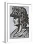 Gaius Caligula, Emperor of Rome-Antonius-Framed Giclee Print