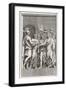 Gaius Julius Caesar Augustus-Pietro Santi Bartoli-Framed Art Print