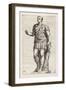 Gaius Julius Caesar Roman Emperor-null-Framed Photographic Print