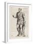 Gaius Julius Caesar Roman Emperor-null-Framed Photographic Print