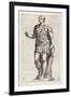 Gaius Julius Caesar Roman Emperor-null-Framed Photographic Print