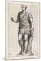 Gaius Julius Caesar Roman Emperor-null-Mounted Photographic Print