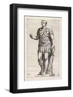 Gaius Julius Caesar Roman Emperor-null-Framed Premium Photographic Print