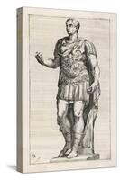 Gaius Julius Caesar Roman Emperor-null-Stretched Canvas