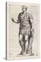 Gaius Julius Caesar Roman Emperor-null-Stretched Canvas