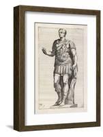 Gaius Julius Caesar Roman Emperor-null-Framed Photographic Print
