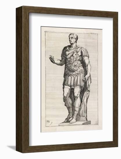 Gaius Julius Caesar Roman Emperor-null-Framed Photographic Print