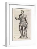 Gaius Julius Caesar Roman Emperor-null-Framed Photographic Print