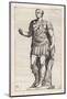 Gaius Julius Caesar Roman Emperor-null-Mounted Photographic Print