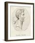 Gaius Julius Caesar Roman Emperor-Sophie Harding-Framed Photographic Print