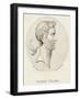 Gaius Julius Caesar Roman Emperor-Sophie Harding-Framed Photographic Print