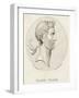 Gaius Julius Caesar Roman Emperor-Sophie Harding-Framed Photographic Print