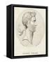Gaius Julius Caesar Roman Emperor-Sophie Harding-Framed Stretched Canvas