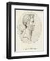 Gaius Julius Caesar Roman Emperor-Sophie Harding-Framed Photographic Print