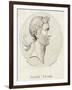 Gaius Julius Caesar Roman Emperor-Sophie Harding-Framed Photographic Print