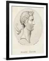 Gaius Julius Caesar Roman Emperor-Sophie Harding-Framed Photographic Print