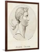 Gaius Julius Caesar Roman Emperor-Sophie Harding-Framed Photographic Print