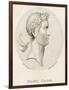 Gaius Julius Caesar Roman Emperor-Sophie Harding-Framed Photographic Print