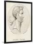 Gaius Julius Caesar Roman Emperor-Sophie Harding-Framed Photographic Print