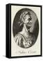 Gaius Julius Caesar Roman Emperor-null-Framed Stretched Canvas