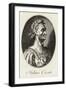 Gaius Julius Caesar Roman Emperor-null-Framed Art Print