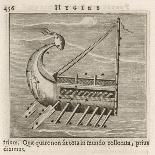Zodiac-Gaius Julius Hyginus-Framed Stretched Canvas