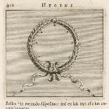 Zodiac-Gaius Julius Hyginus-Framed Stretched Canvas
