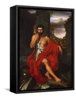 Gaius Marius Amid the Ruins of Carthage, 1807-John Vanderlyn-Framed Stretched Canvas